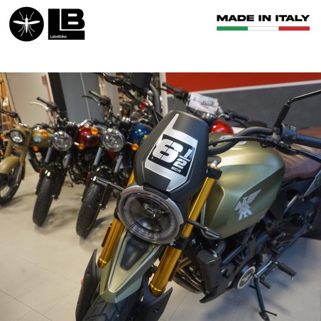 3D Gel sticker Protecteur d'écran compatible avec Moto Morini SEIEMMEZZO SCR