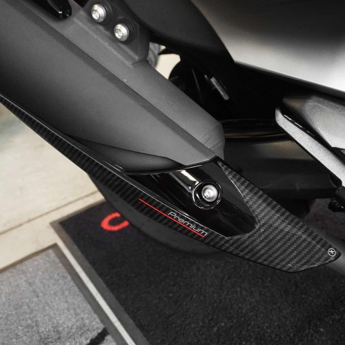 Gel adhesivo 3D Protección Silenciador Scooter compatible con Kymco Ak550 Premium