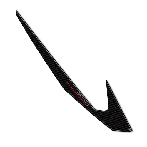 Adesivo Gel 3D Protezione marmitta scooter compatibile con Kymco Ak550 Premium 2