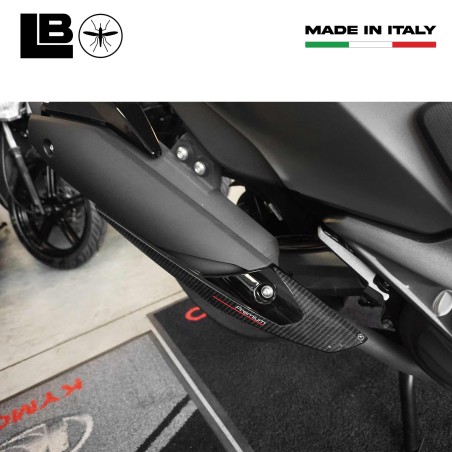 Gel adhesivo 3D Protección Silenciador Scooter compatible con Kymco Ak550 Premium