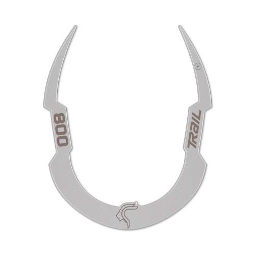 Adesivo gel 3D Protezione parafango compatibile con Benelli Leoncino 800 Trail 2