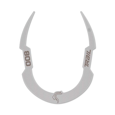 Adesivo gel 3D Protezione parafango compatibile con Benelli Leoncino 800 Trail