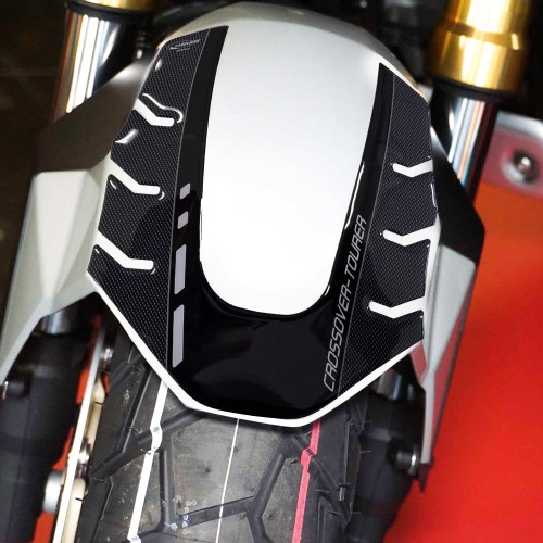 Adesivo gel 3D Protezione parafango moto compatibile con Honda Nt1100 2022-2023