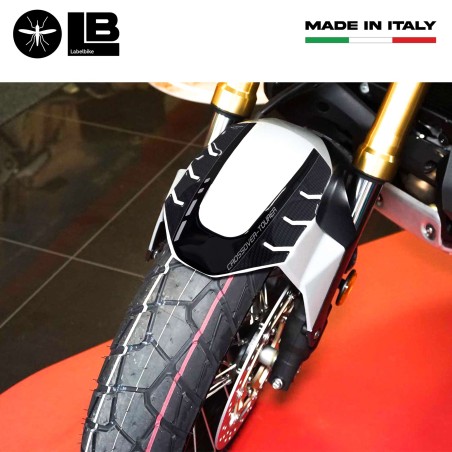 Adesivo gel 3D Protezione parafango moto compatibile con Honda Nt1100 2022-2023