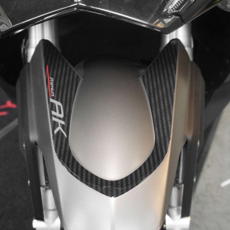Adhesive Gel 3D Protection Scooter Mudguard compatible with Kymco Ak550 Premium