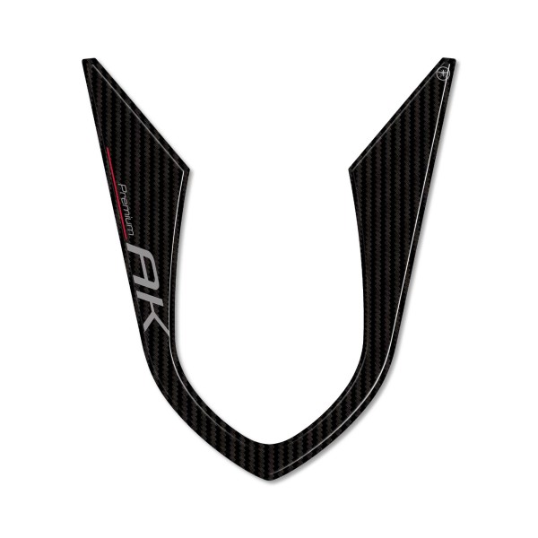 Adhesive Gel 3D Protection Scooter Schutzblech kompatibel mit Kymco Ak550 Premium