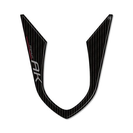 Adhesive Gel 3D Protection Scooter Mudguard compatible with Kymco Ak550 Premium