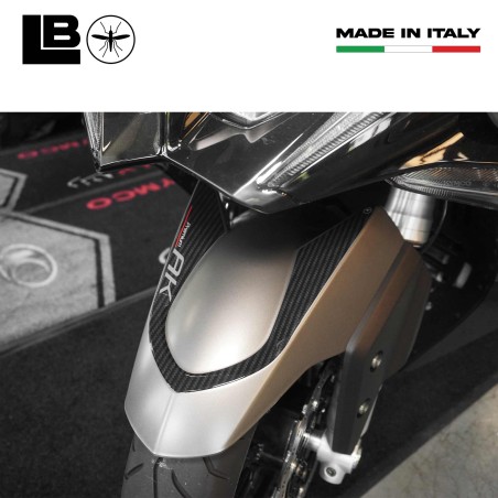 Adesivo Gel 3D Protezione Parafango scooter compatibile con Kymco Ak550 Premium