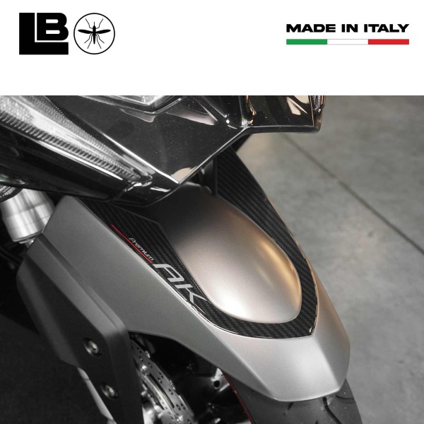 Gel adhésif 3D Protection Scooter Garde-boue compatible avec Kymco Ak550 Premium