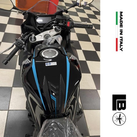 Adesivo Gel 3D Protezione Paraserbatoio moto compatibile con Honda CBR 650 R