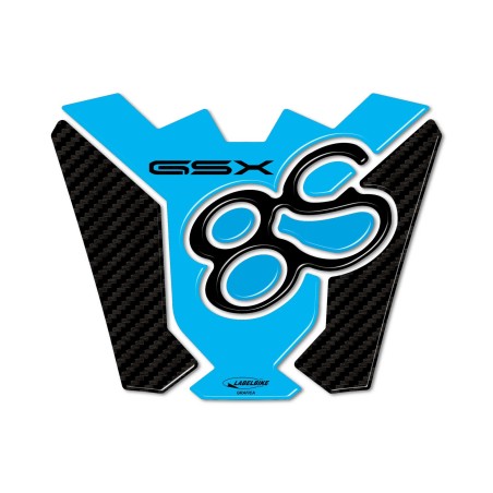 Adesivo Gel 3D Protezione Paraserbatoio moto compatibile con Suzuki GSX-8S