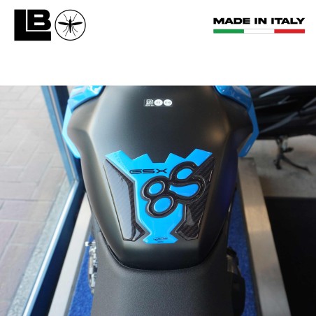 Adesivo Gel 3D Protezione Paraserbatoio moto compatibile con Suzuki GSX-8S