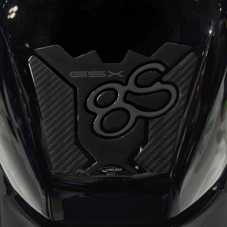 Adesivo Gel 3D Protezione Paraserbatoio moto compatibile con Suzuki GSX-8S