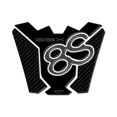 Adesivo Gel 3D Protezione Paraserbatoio moto compatibile con Suzuki GSX-8S