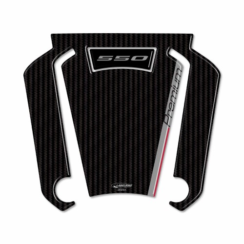 Adesivo Gel 3D Protezione Pedana scooter compatibile con Kymco Ak550 Premium 2