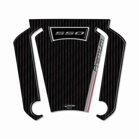 Adesivo Gel 3D Protezione Pedana scooter compatibile con Kymco Ak550 Premium