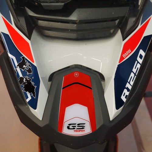 Adesivo Gel 3D protezione Puntale Becco moto compatibile BMW R1250GS ADV Trophy