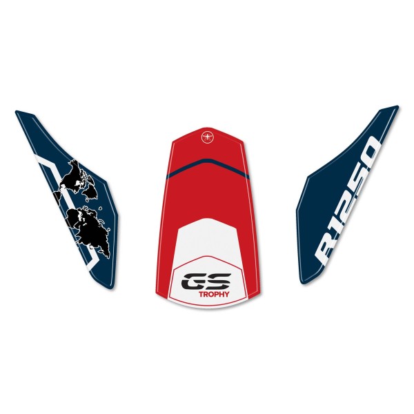 Adhesive Gel 3D protection toecap motorbike compatible BMW R1250GS ADV Trophy