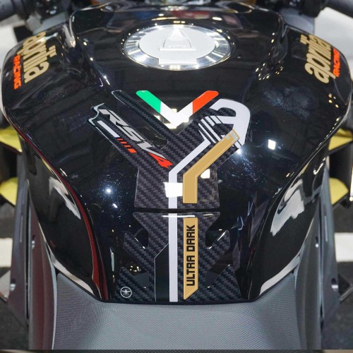Adhesive Gel 3D Tank Protector compatible with Aprilia RSV4 1100 2021-2023