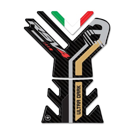 Adesivo Gel 3D Protezione serbatoio compatibile con Aprilia RSV4 1100 2021-2023