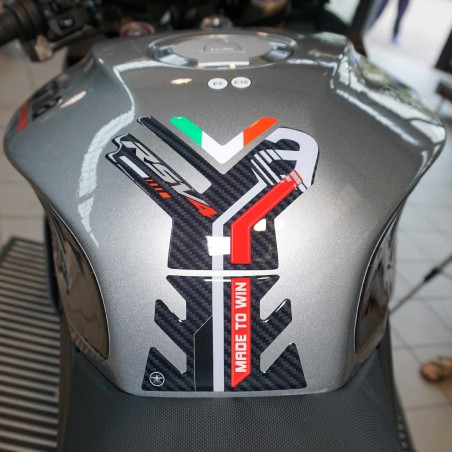 Adhesive Gel 3D Tank Protector compatible with Aprilia RSV4 1100 2021-2023