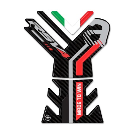 Adesivo Gel 3D Protezione serbatoio compatibile con Aprilia RSV4 1100 2021-2023