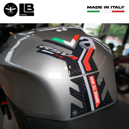 Adhesive Gel 3D Tank Protector compatible with Aprilia RSV4 1100 2021-2023