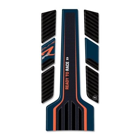Adesivo gel 3D protezione serbatoio moto compatibile con KTM 890 Duke R 2022-23