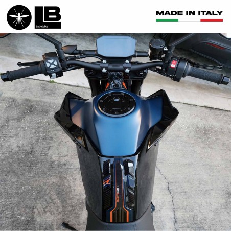 Adesivo gel 3D protezione serbatoio moto compatibile con KTM 890 Duke R 2022-23