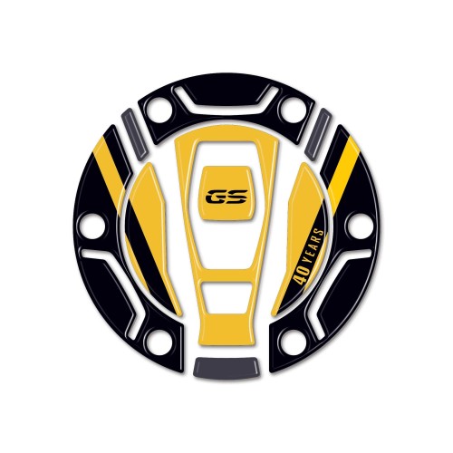 Adesivo Gel 3D Protezione Tappo Keyless compatibile con Bmw 40th Anniversary 2