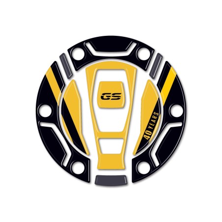 Keyless Key Cap Protection 3D Gel Sticker compatible with Bmw 40th Anniversary