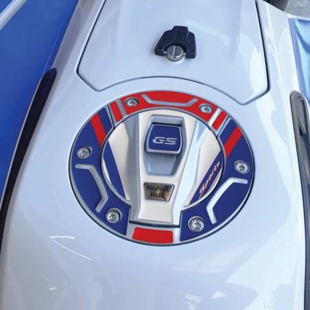 3D Gel Sticker Keyless Key Cap Protección compatible con Bmw Sport