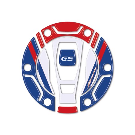 3D Gel Sticker Keyless Key Cap Protection compatible avec Bmw Sport