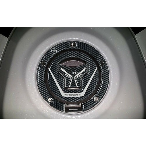 ADESIVO gel 3D PROTEZIONE TAPPO SERBATOIO compatibile per MOTO HONDA CB650R