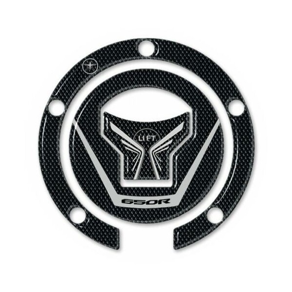 ADESIVO gel 3D PROTEZIONE TAPPO SERBATOIO compatibile per MOTO HONDA CB650R