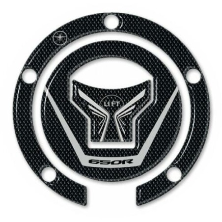 ADESIVO gel 3D PROTEZIONE TAPPO SERBATOIO compatibile per MOTO HONDA CB650R