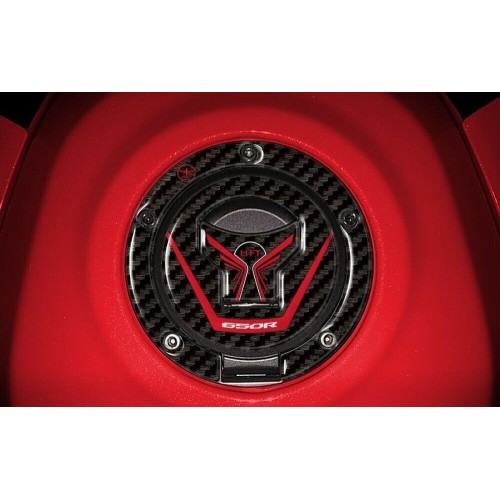 ADESIVO gel 3D PROTEZIONE TAPPO SERBATOIO compatibile per MOTO HONDA CBR 650R 
