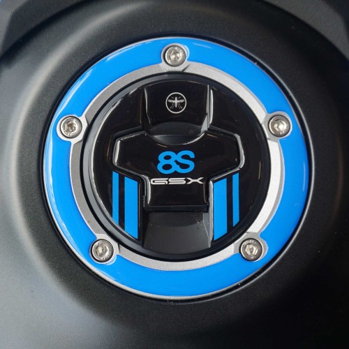 Gel adhesivo 3D Tapa del tanque protección moto compatible con Suzuki GSX-8S