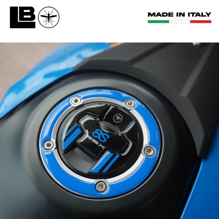 Gel adhesivo 3D Tapa del tanque protección moto compatible con Suzuki GSX-8S