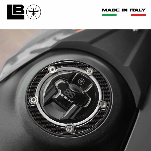 Gel adhesivo 3D Tapa del tanque protección moto compatible con Suzuki GSX-8S