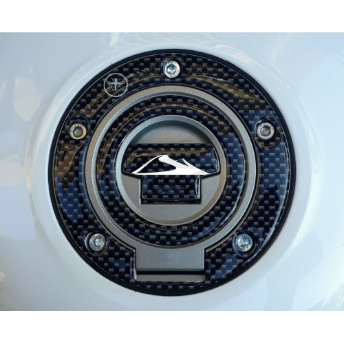ADESIVO gel 3D PROTEZIONE TAPPO SERBATOIO MOTO compatibile YAMAHA SUPER TENERE 