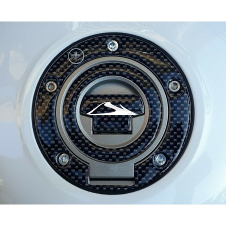 ADHESIVO 3D GEL PROTECCIÓN BOTELLA TAPÓN MOTO compatible YAMAHA SUPER TENERE