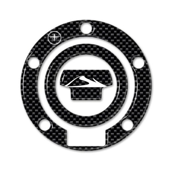 GEL ADHESIF 3D PROTECTION BOUCHON DE BOUCHON MOTO compatible YAMAHA SUPER TENERE