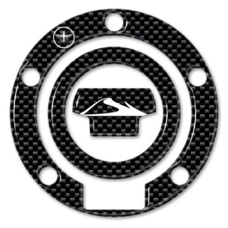 ADESIVO gel 3D PROTEZIONE TAPPO SERBATOIO MOTO compatibile YAMAHA SUPER TENERE 