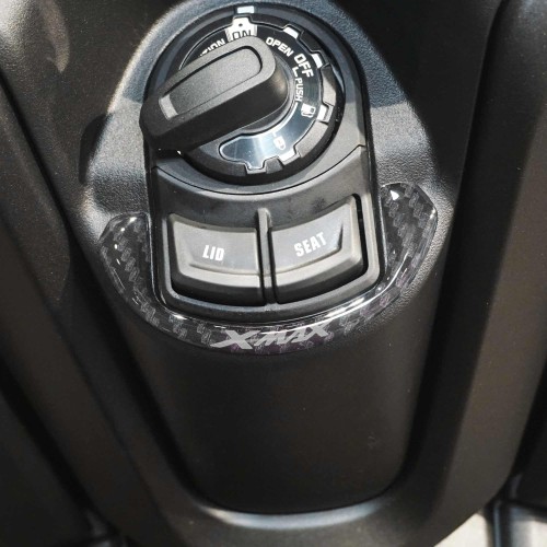 3D Gel Aufkleber Key Zone Schutz kompatibel mit Yamaha Xmax 125-300 2023
