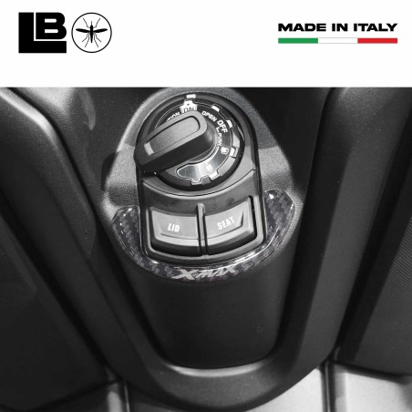 Pegatina 3D Gel Protección Zona Llave compatible con Yamaha Xmax 125-300 2023
