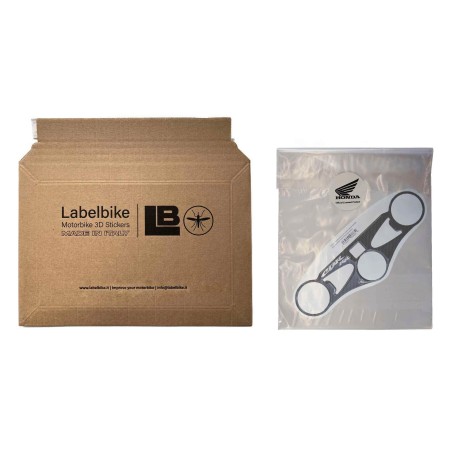 Kleber Honda Lenkblechschutz Motorradgabel Cbr1000rr 2008-16 weiß