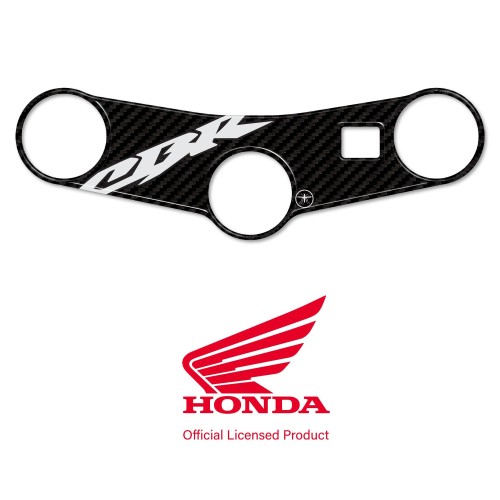 Adesivo Honda Protezione piastra sterzo forcella moto Cbr600rr 2003-04 Bianco 2