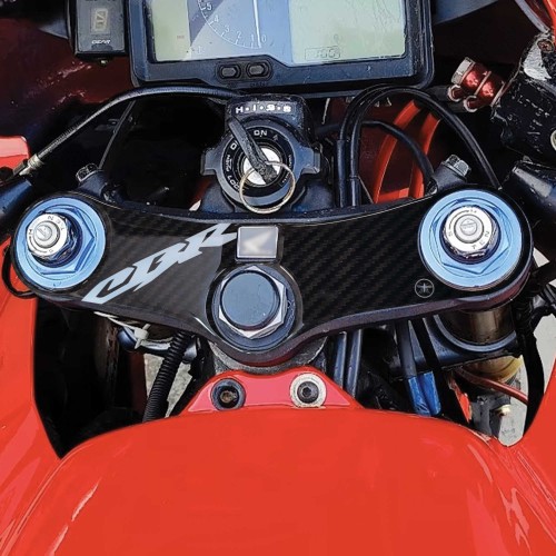 Kleber Honda Lenkradschutz Motorrad cbr600rr 2005-2006 weiß