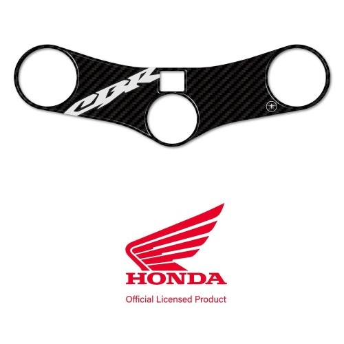 Adhesive Honda steering plate protection motorbike cbr600rr 2005-2006 white 2